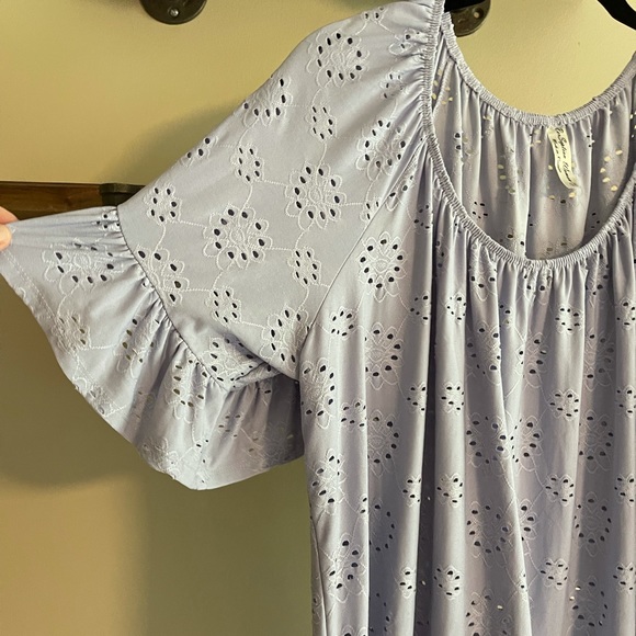 Eyelet Pheasant Top 1x - Picture 2 of 5